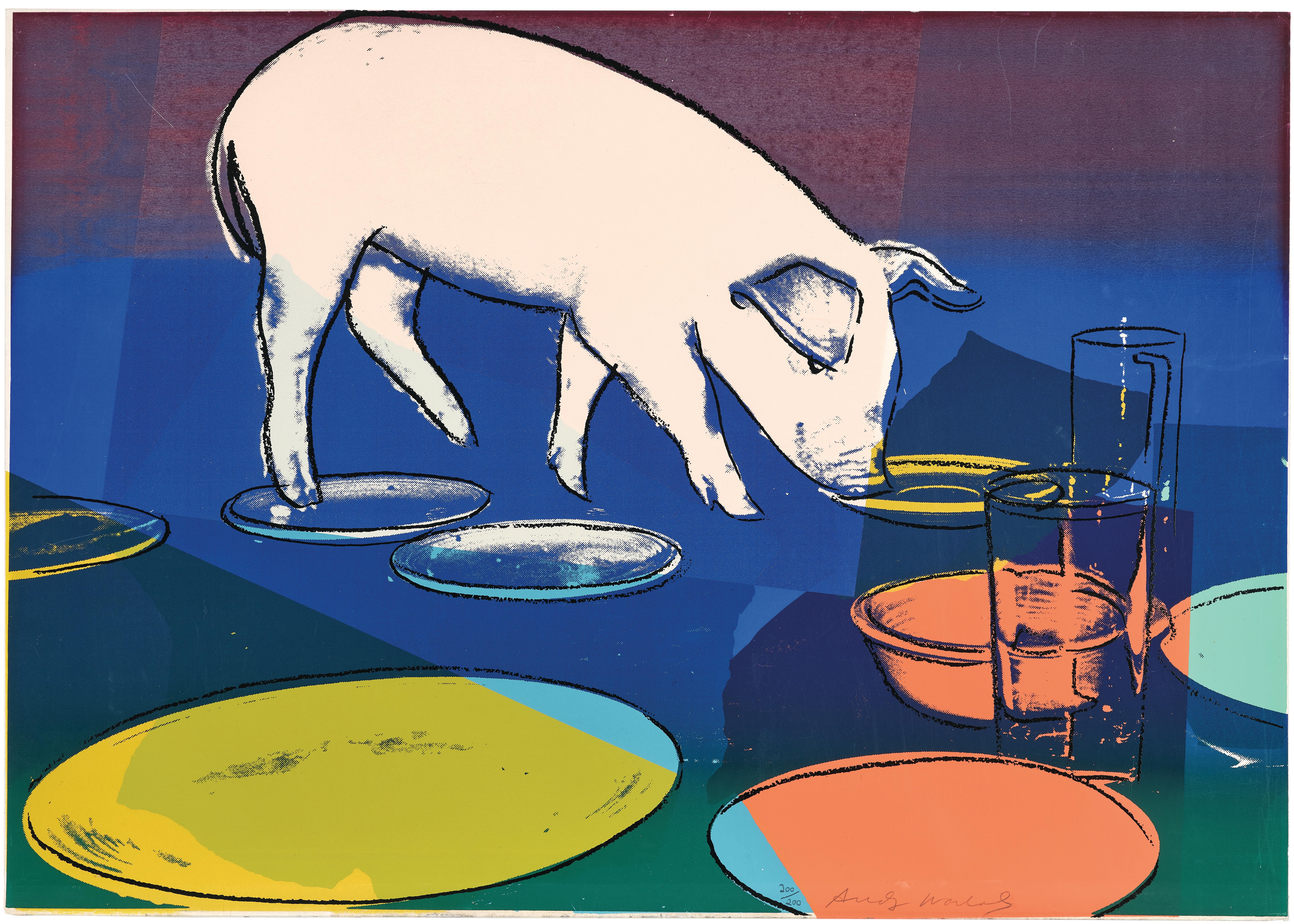 Andy Warhol - Fiesta Pig