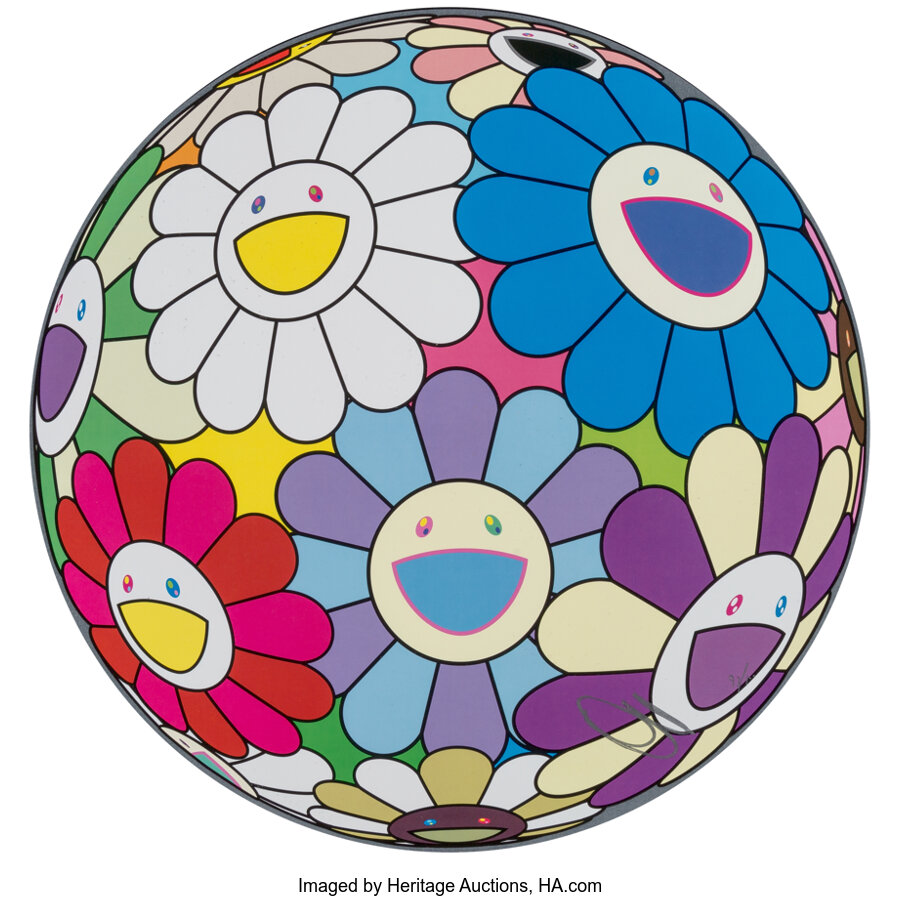 Takashi Murakami - Festival Flower Decoration
