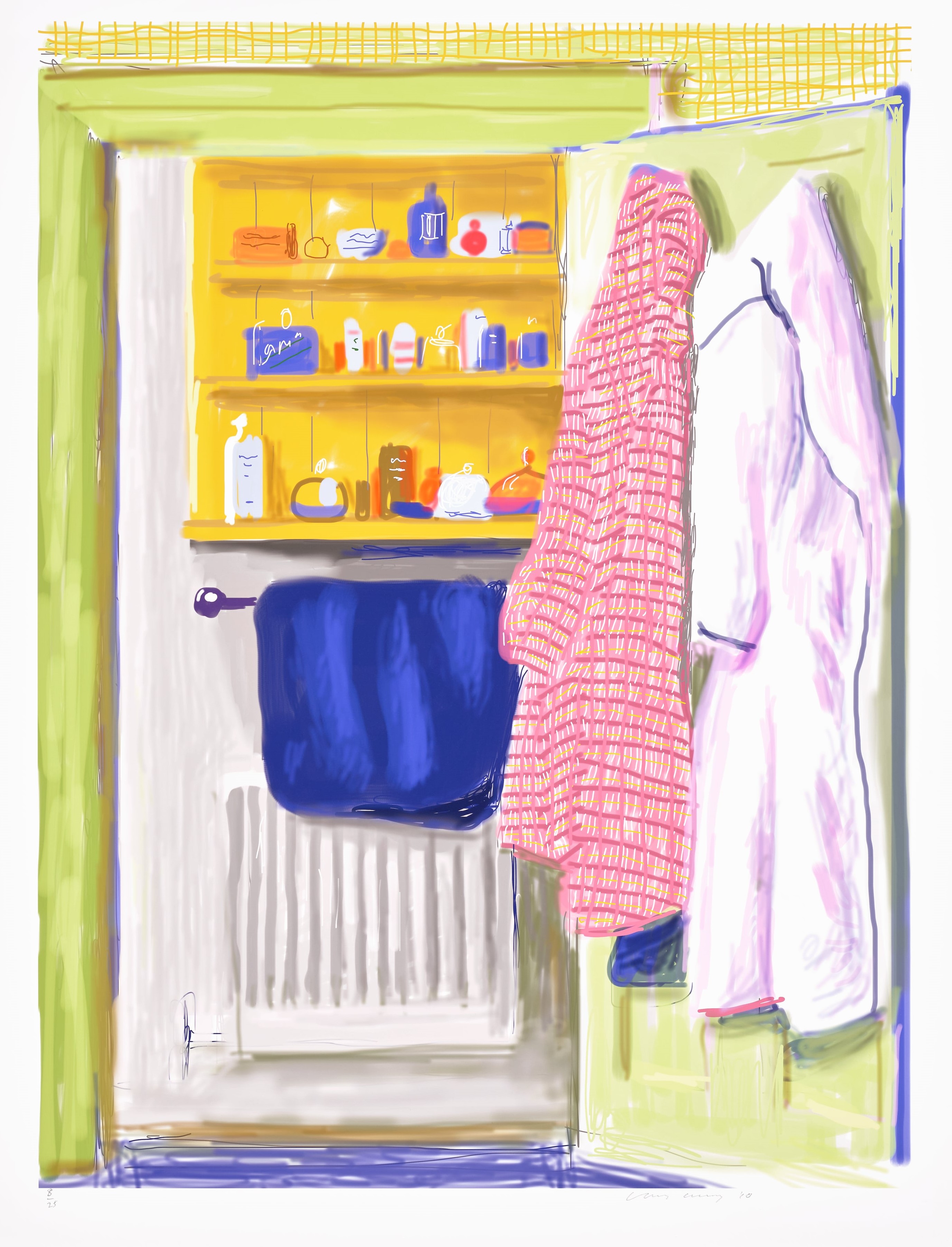 David Hockney - Two Robes