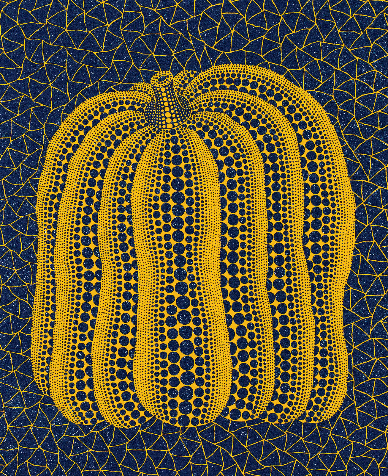 Yayoi Kusama - A Pumpkin (BT)