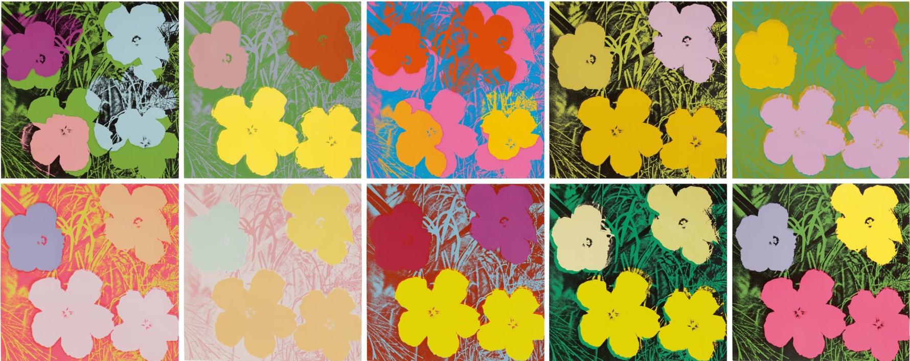 Andy Warhol - Flowers