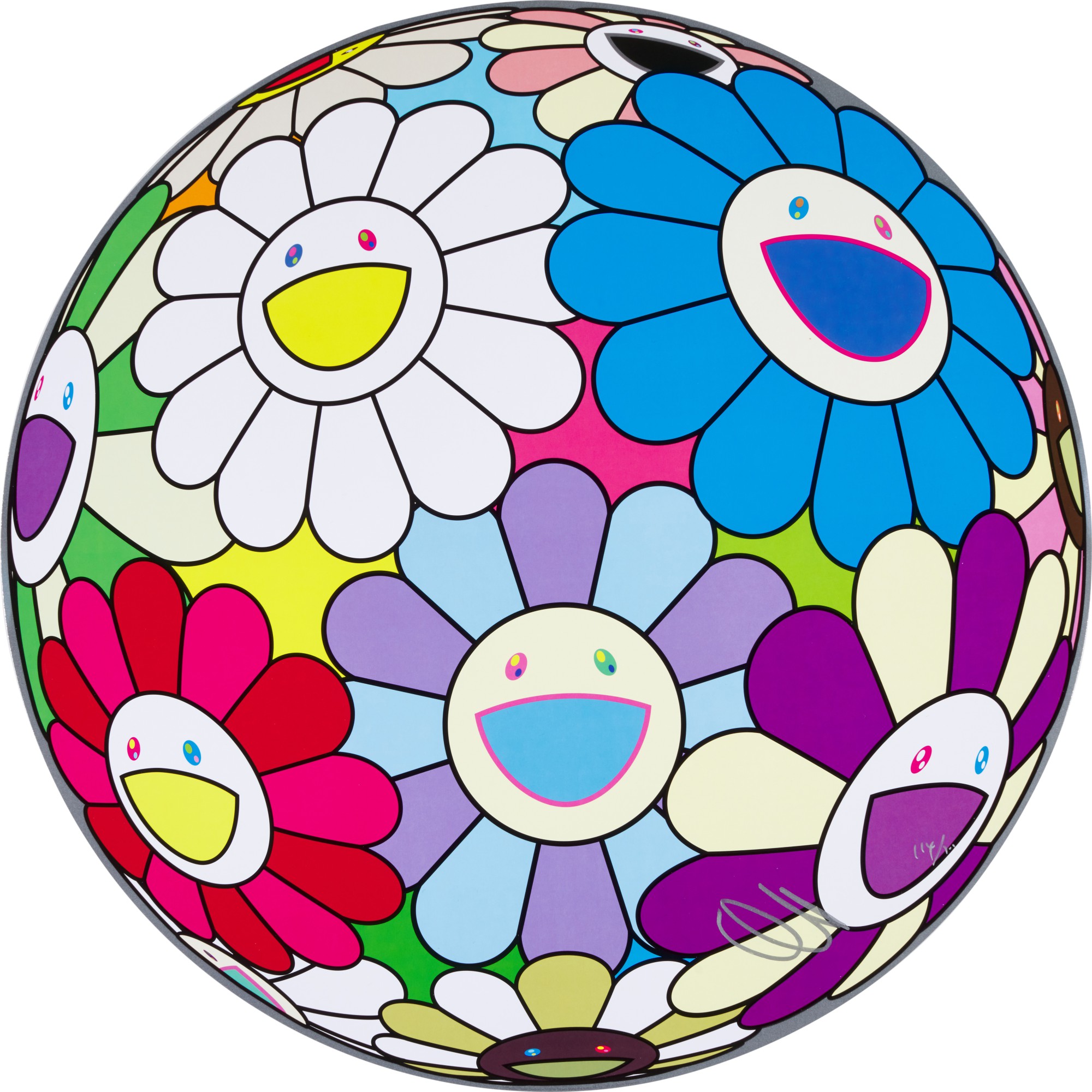 Takashi Murakami - Festival Flower Decoration