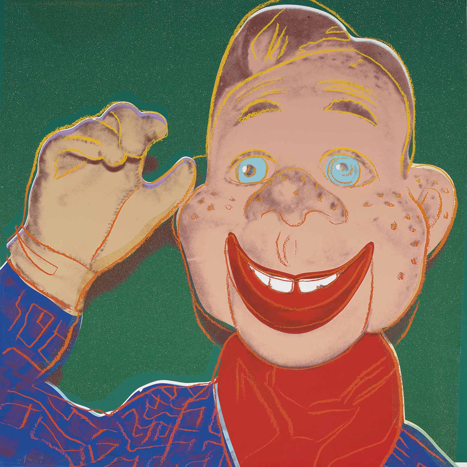 Andy Warhol - Howdy Doody, from Myths