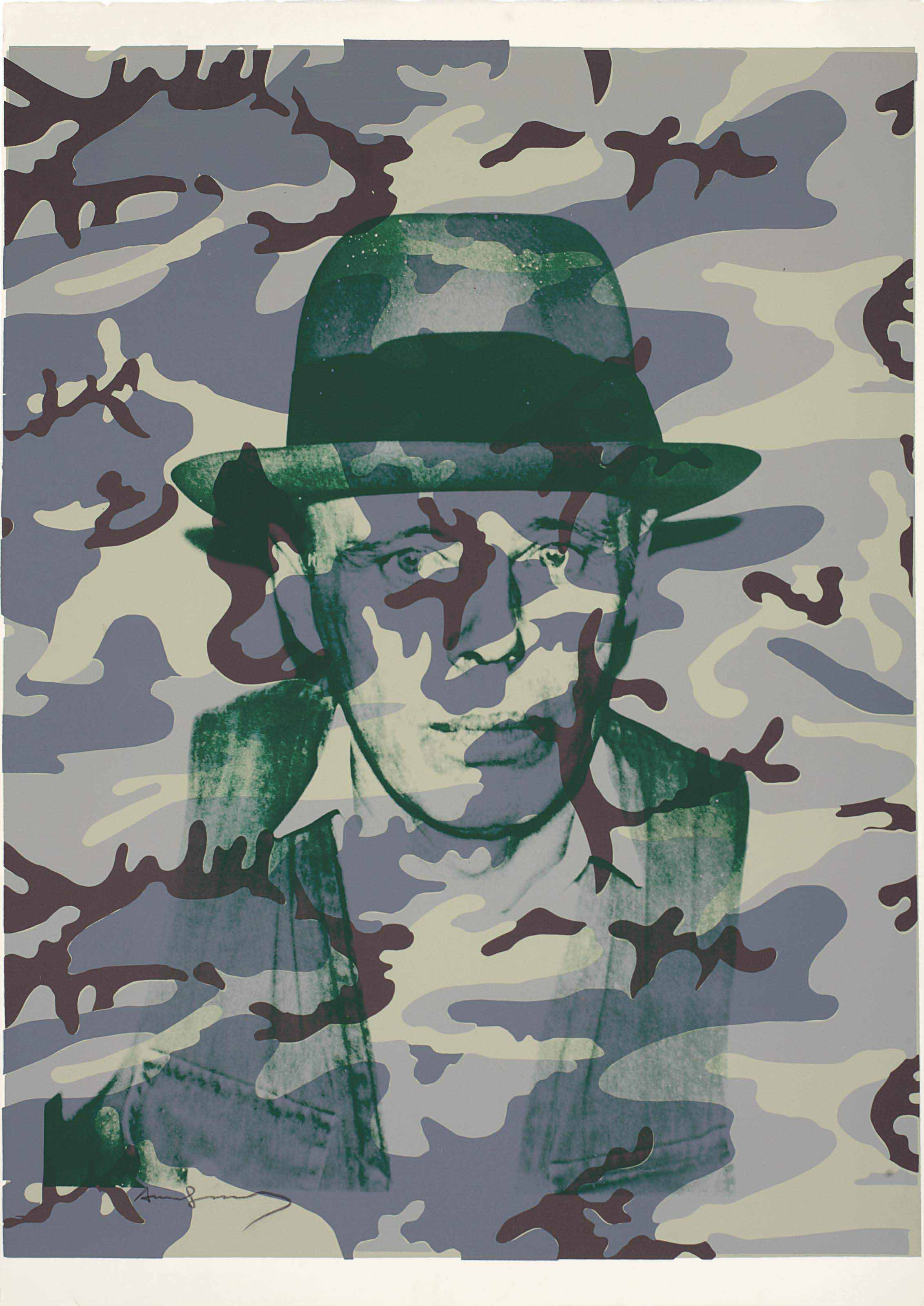 Andy Warhol - Joseph Beuys in Memoriam