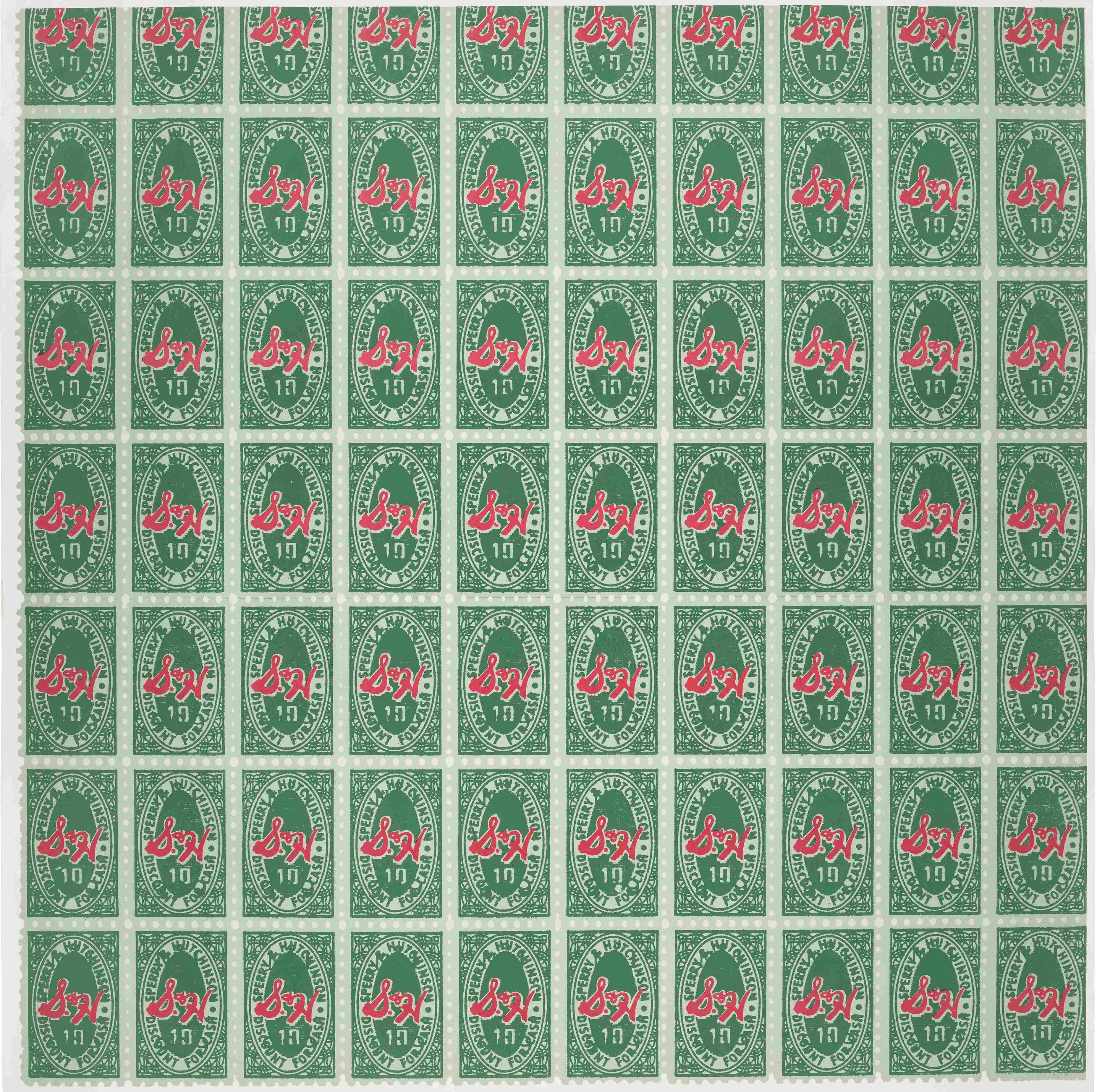 Andy Warhol - S&H Green Stamps (F. & S. 9)