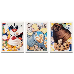 Jeff Koons - 1. Loopy／2. Cut Out／3. Hair