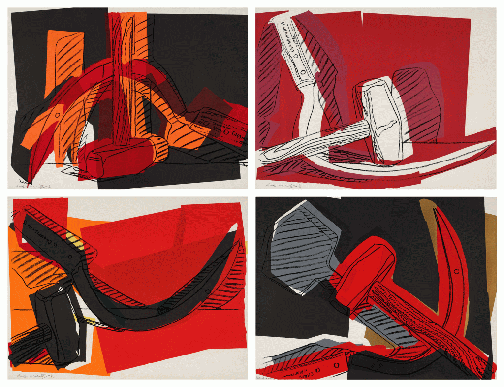 Andy Warhol - Hammer and Sickle