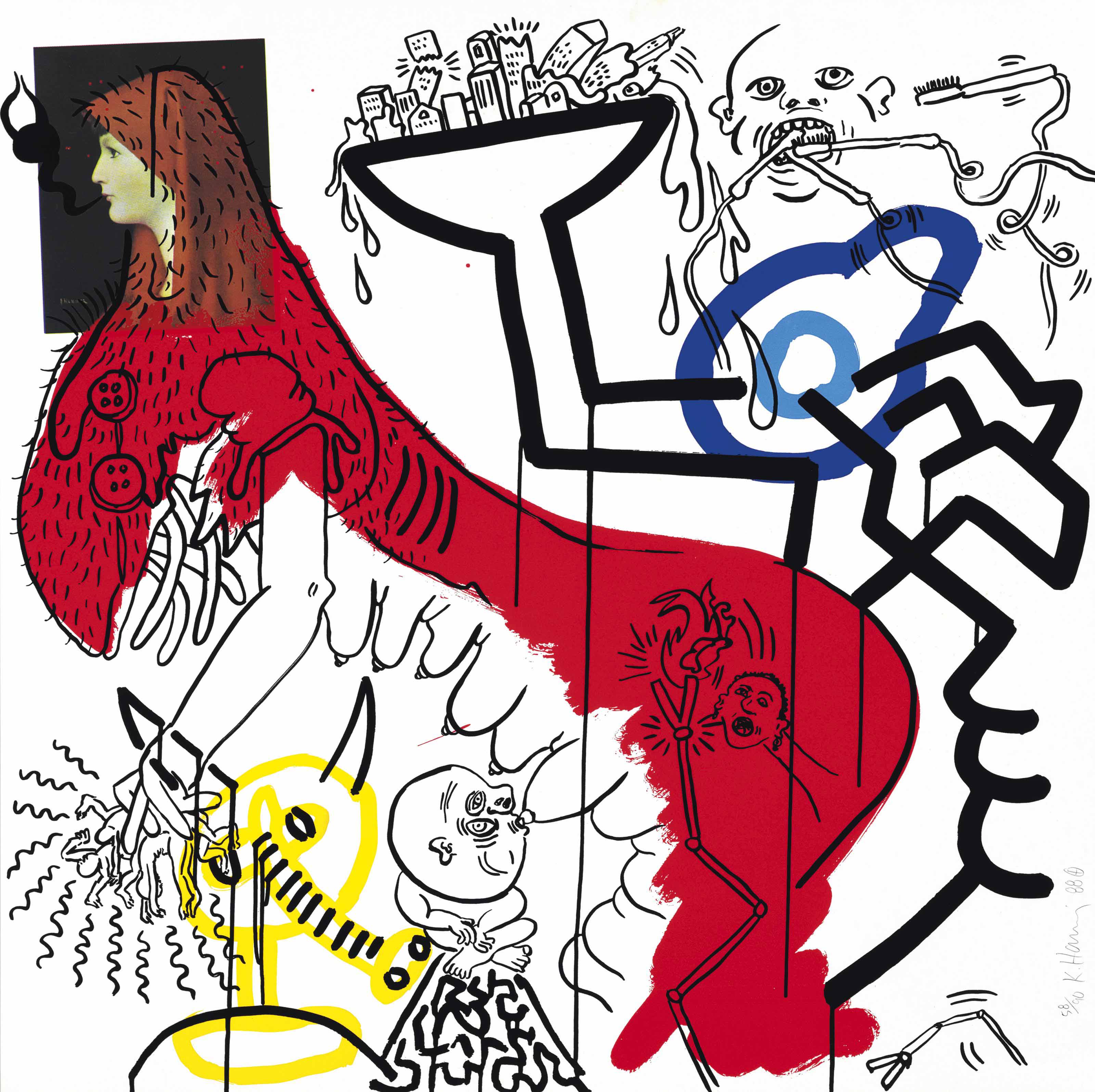 Keith Haring - Apocalypse