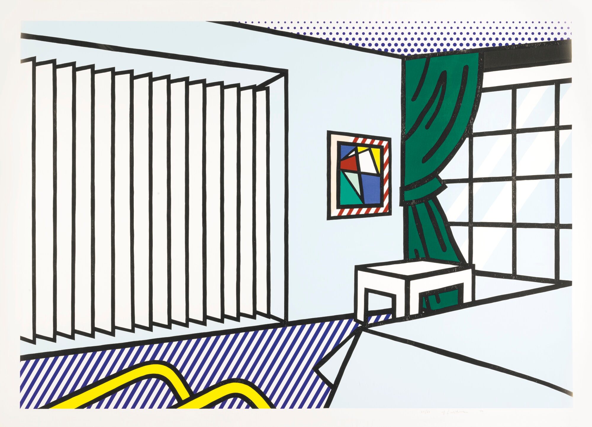 Roy Lichtenstein - Bedroom