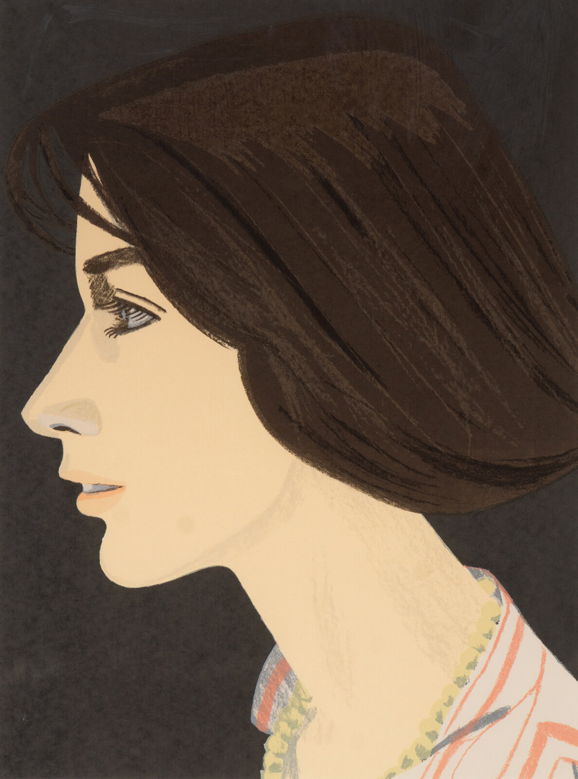 Alex Katz - Susan (from An American Portrait, 1776-1976)