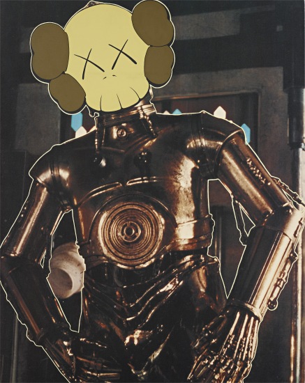 KAWS - UNTITLED (C3PO)