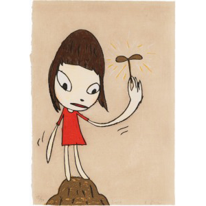 Yoshitomo Nara - My Little Treasure (No. YNF5457)