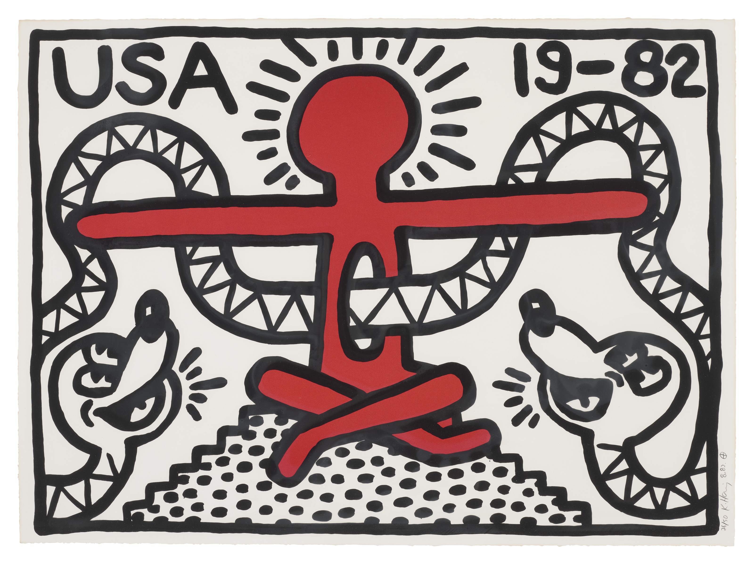 Keith Haring - USA 19-82
