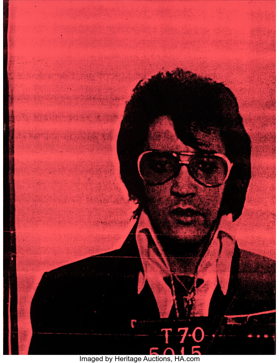 Russell Young - Elvis (Pink)