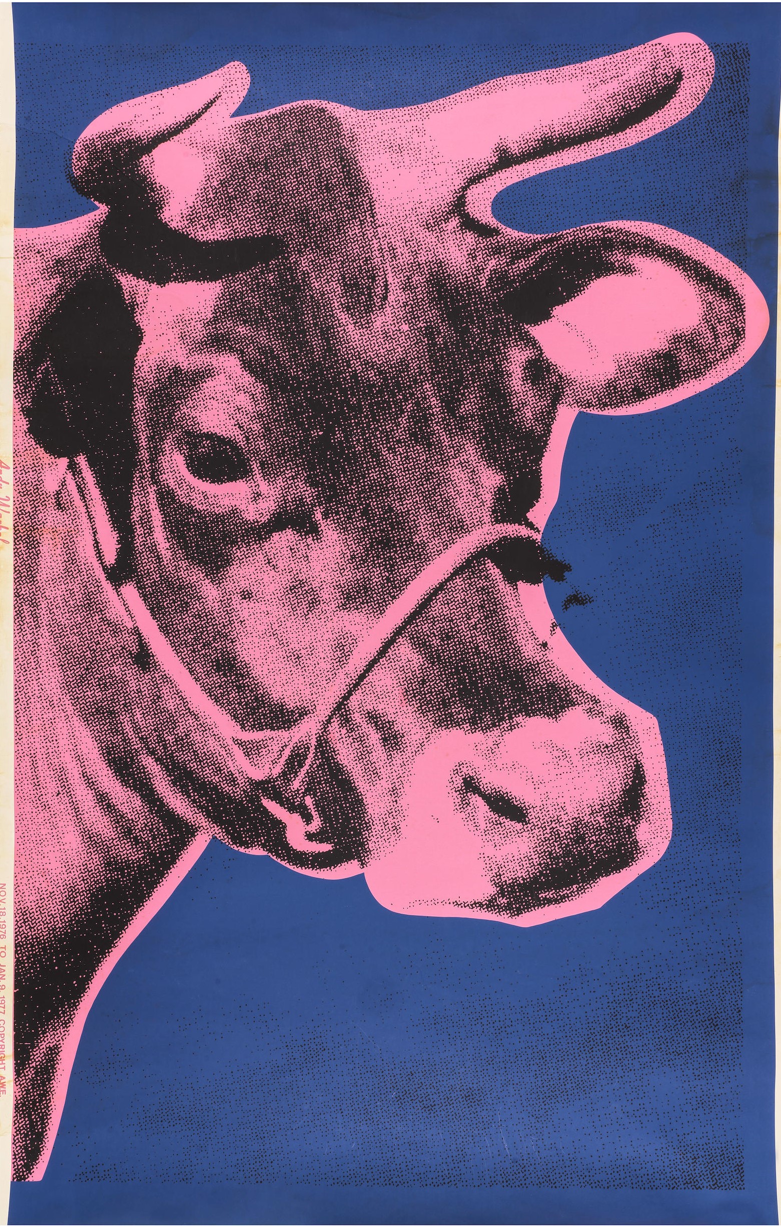 Andy Warhol - Cow wallpaper
