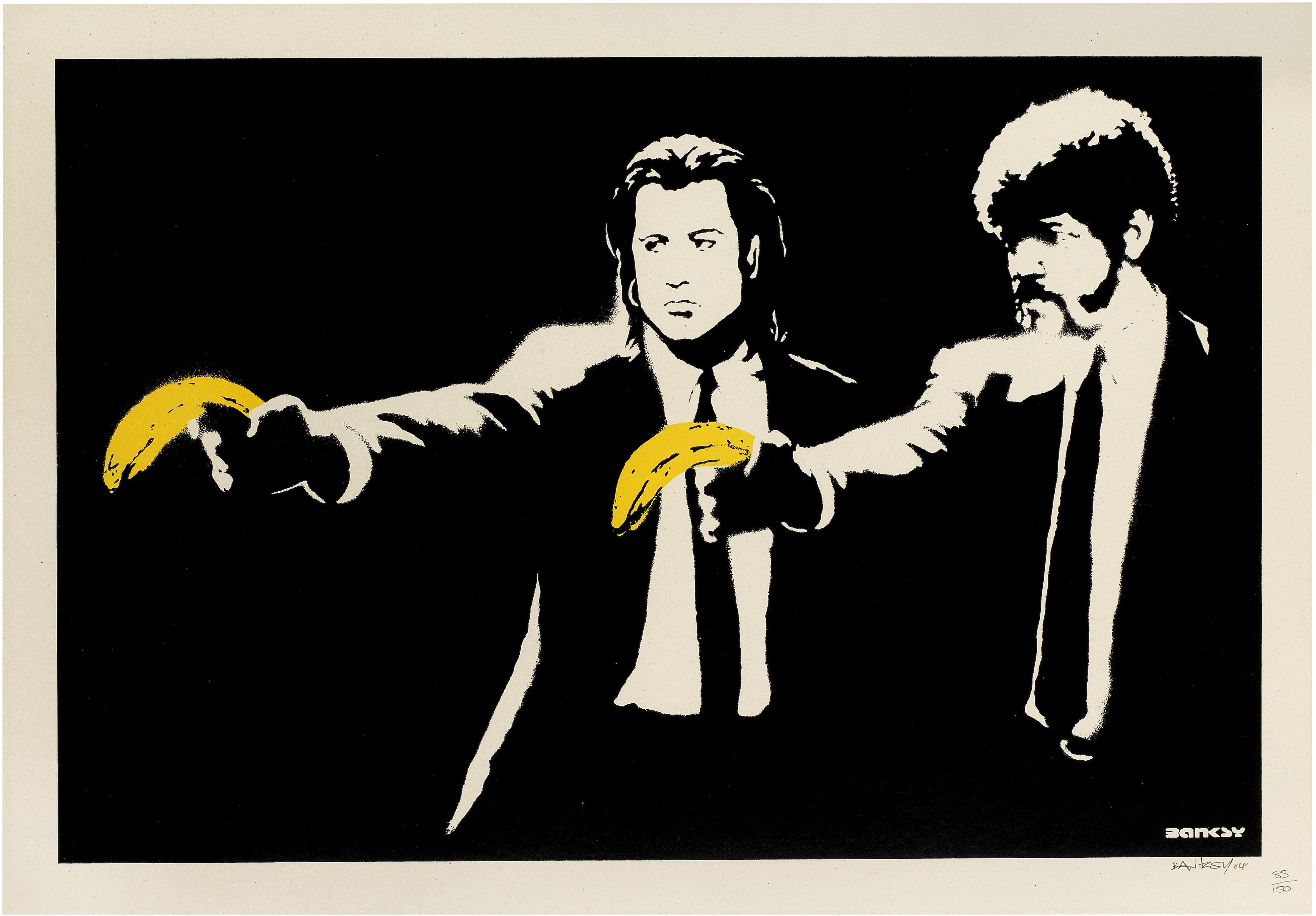Banksy - Pulp Fiction