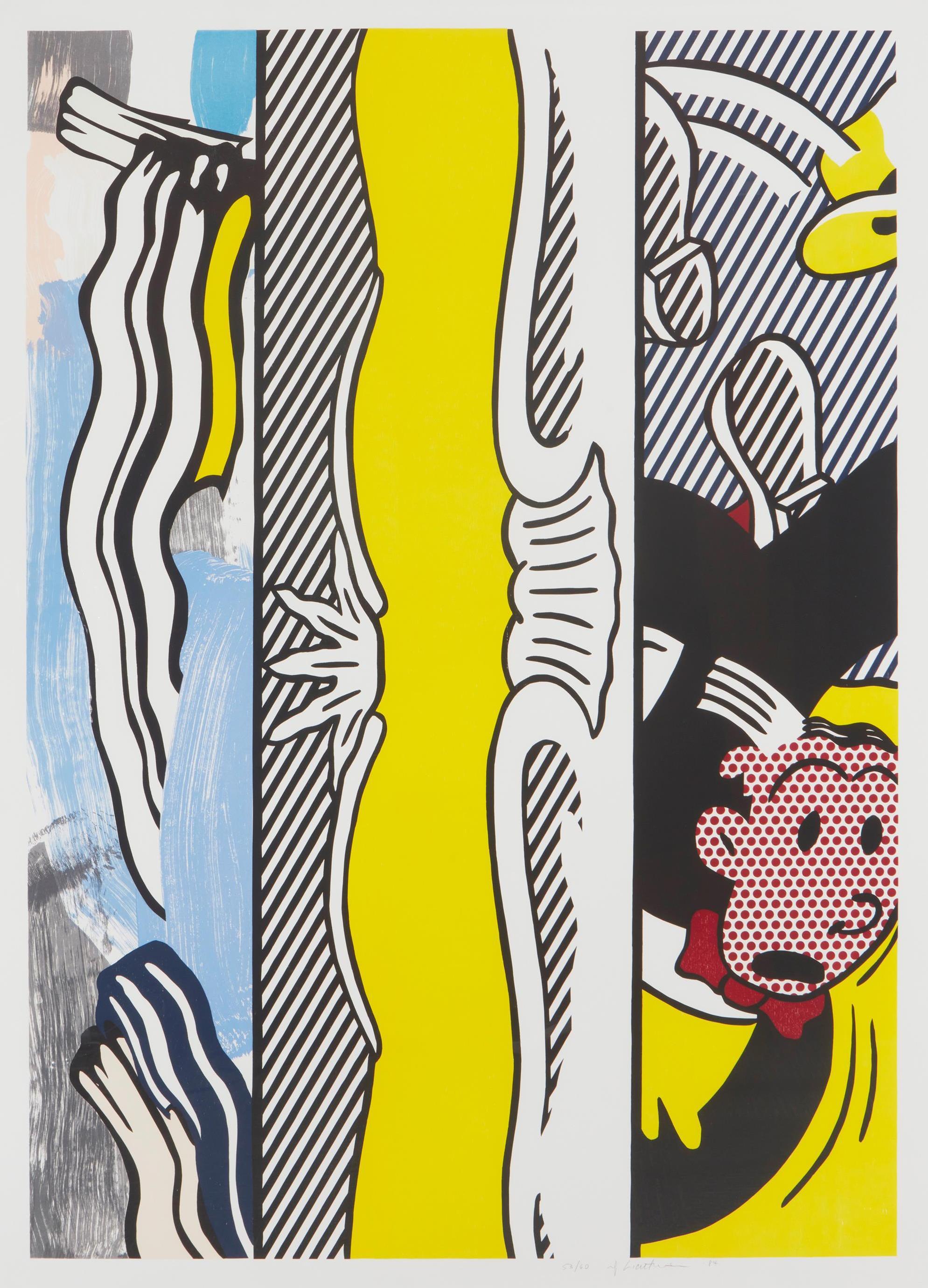 Roy Lichtenstein - Two Paintings: Dagwood