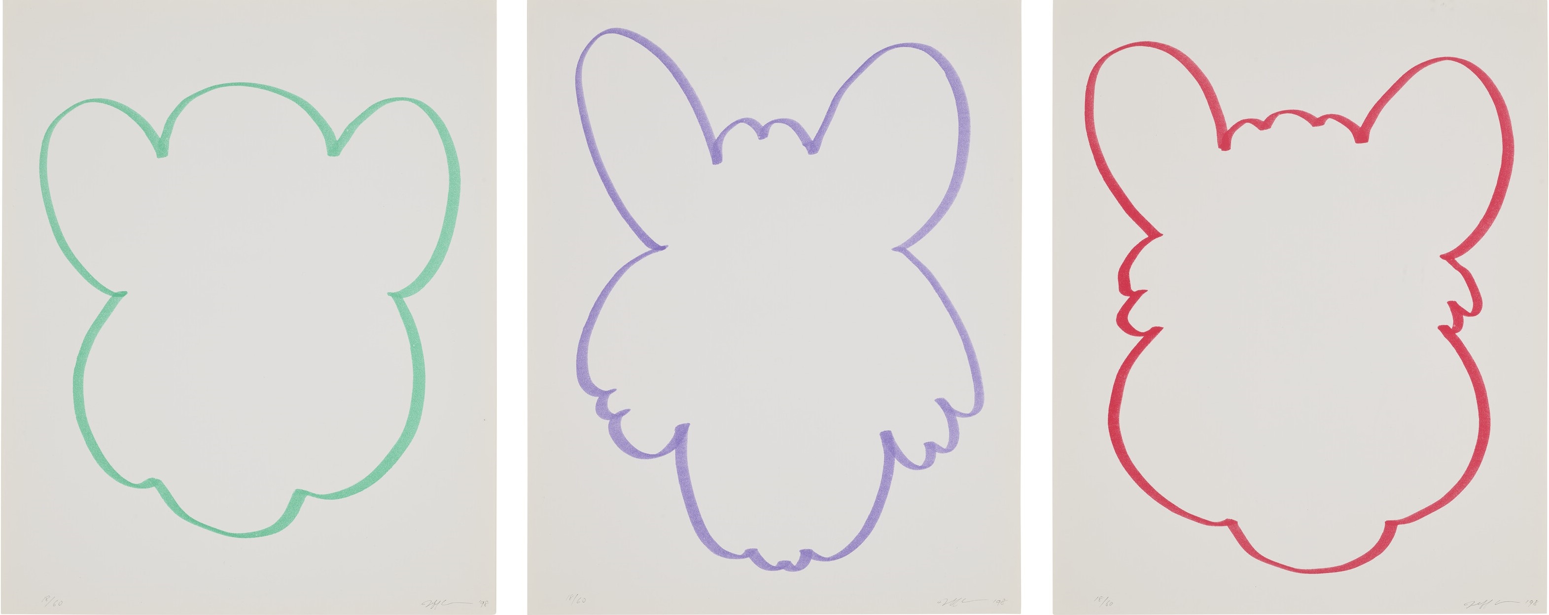 Jeff Koons - Fun, from Sequences