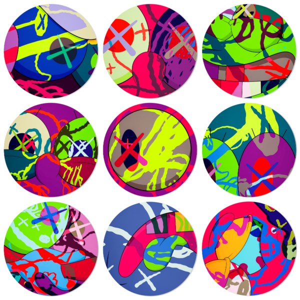 KAWS - THE NEWS