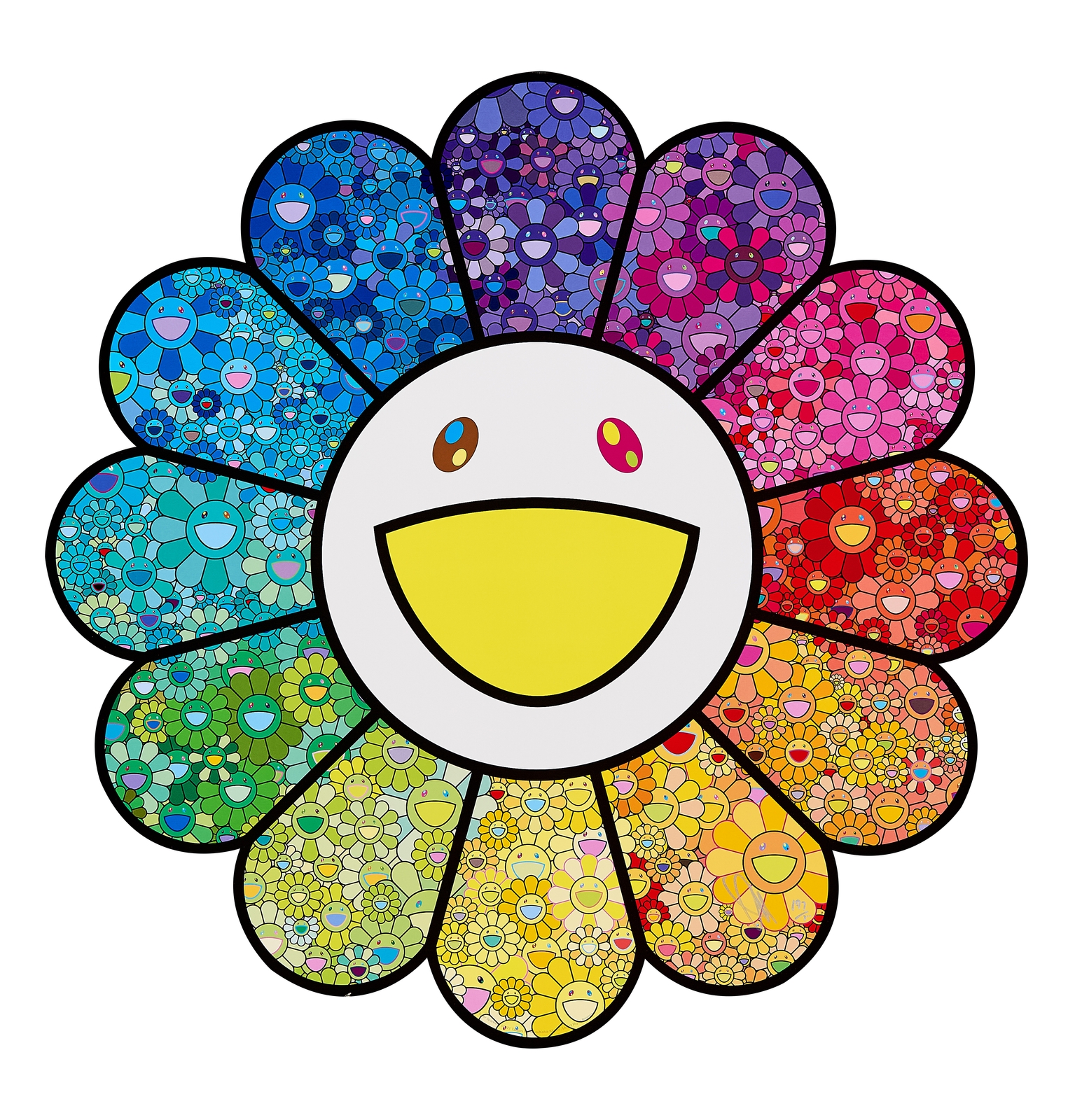 Takashi Murakami - Flower Sparkles!