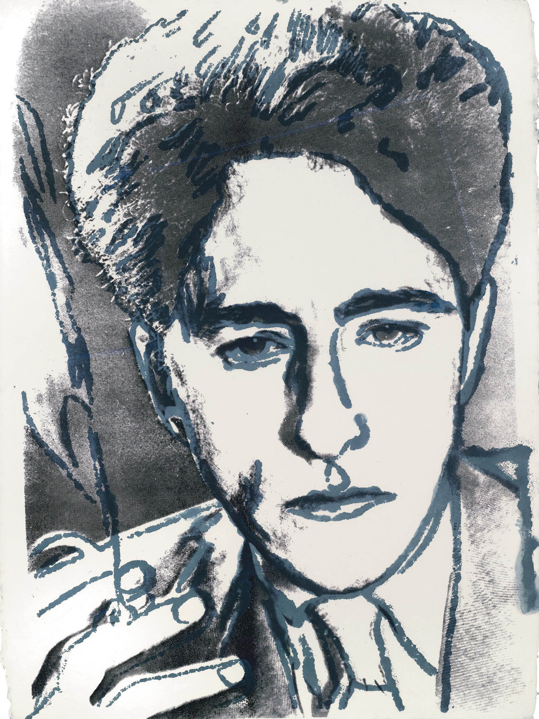 Andy Warhol - Jean Cocteau