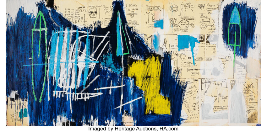 Jean-Michel Basquiat - Odours of Punt