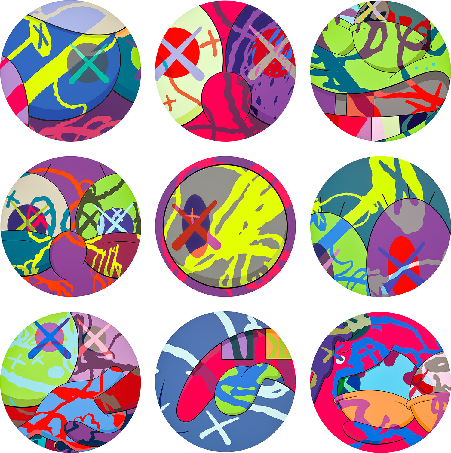 KAWS - THE NEWS
