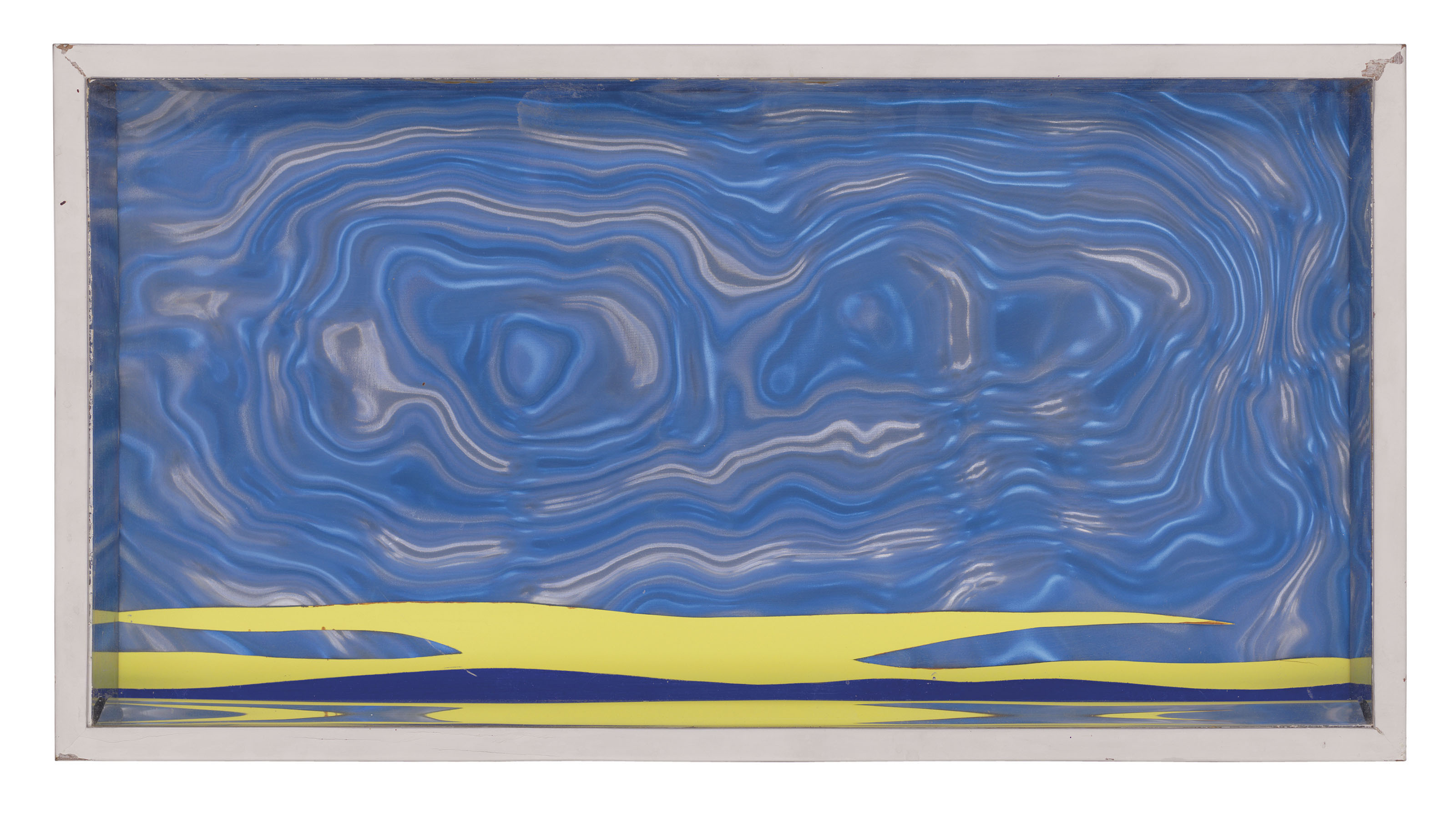 Roy Lichtenstein - Seascape II, from: Collection 65