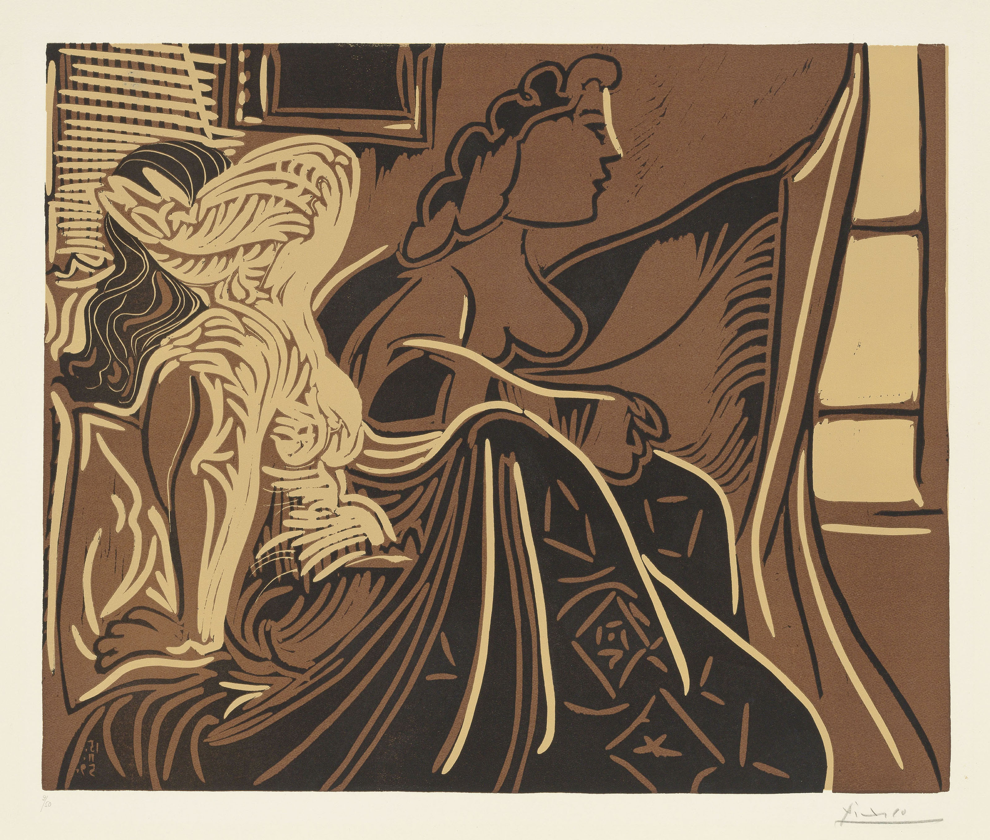 Pablo Picasso - Deux femmes près de la fenêtre