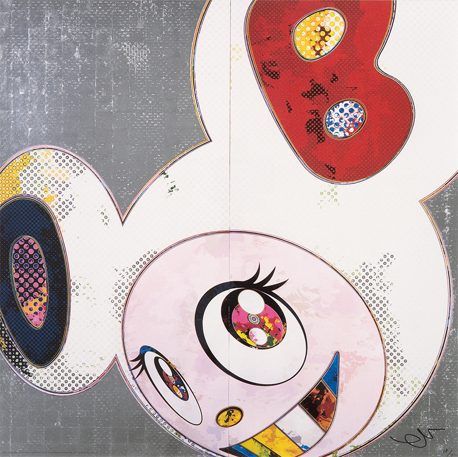 Takashi Murakami - DOB in Pure White Robe (2)