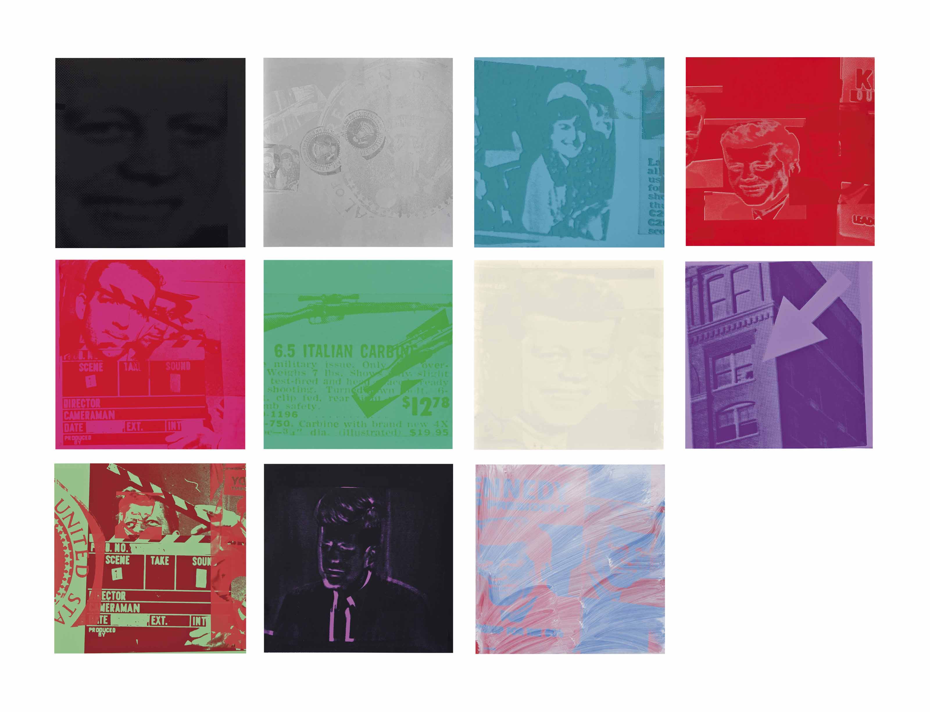 Andy Warhol - Flash - November 22, 1963
