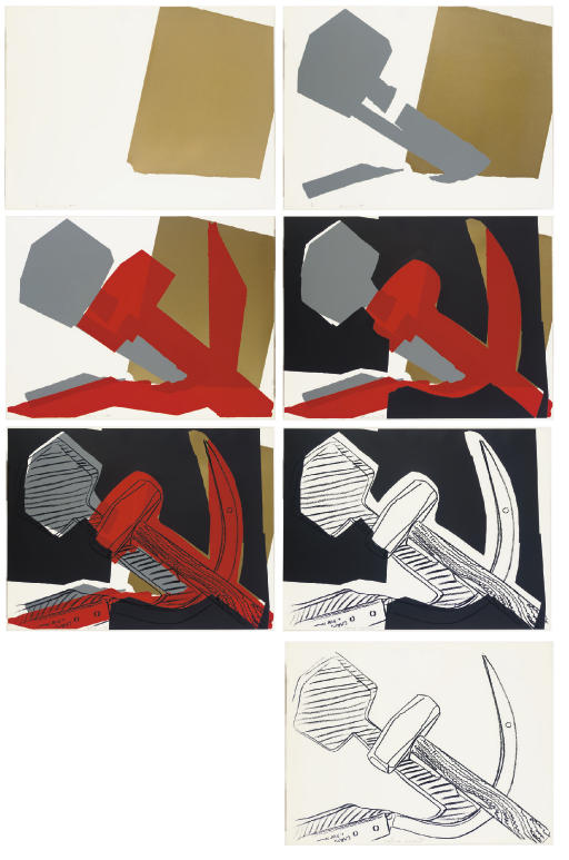 Andy Warhol - Hammer and Sickle (Special Edition)