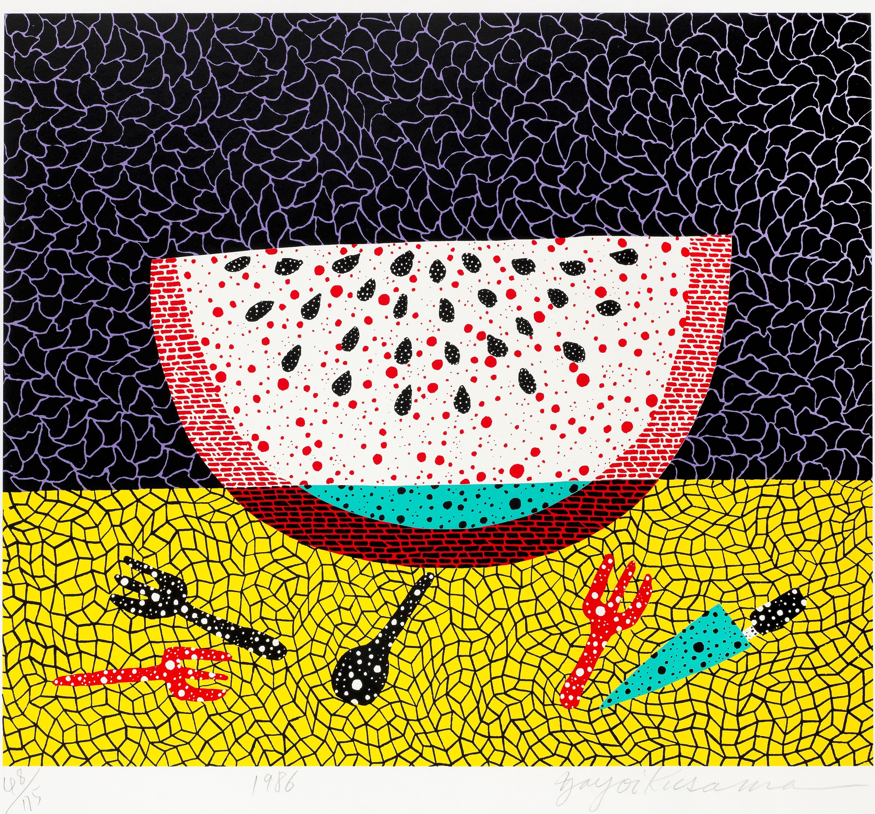 Yayoi Kusama - Watermelon