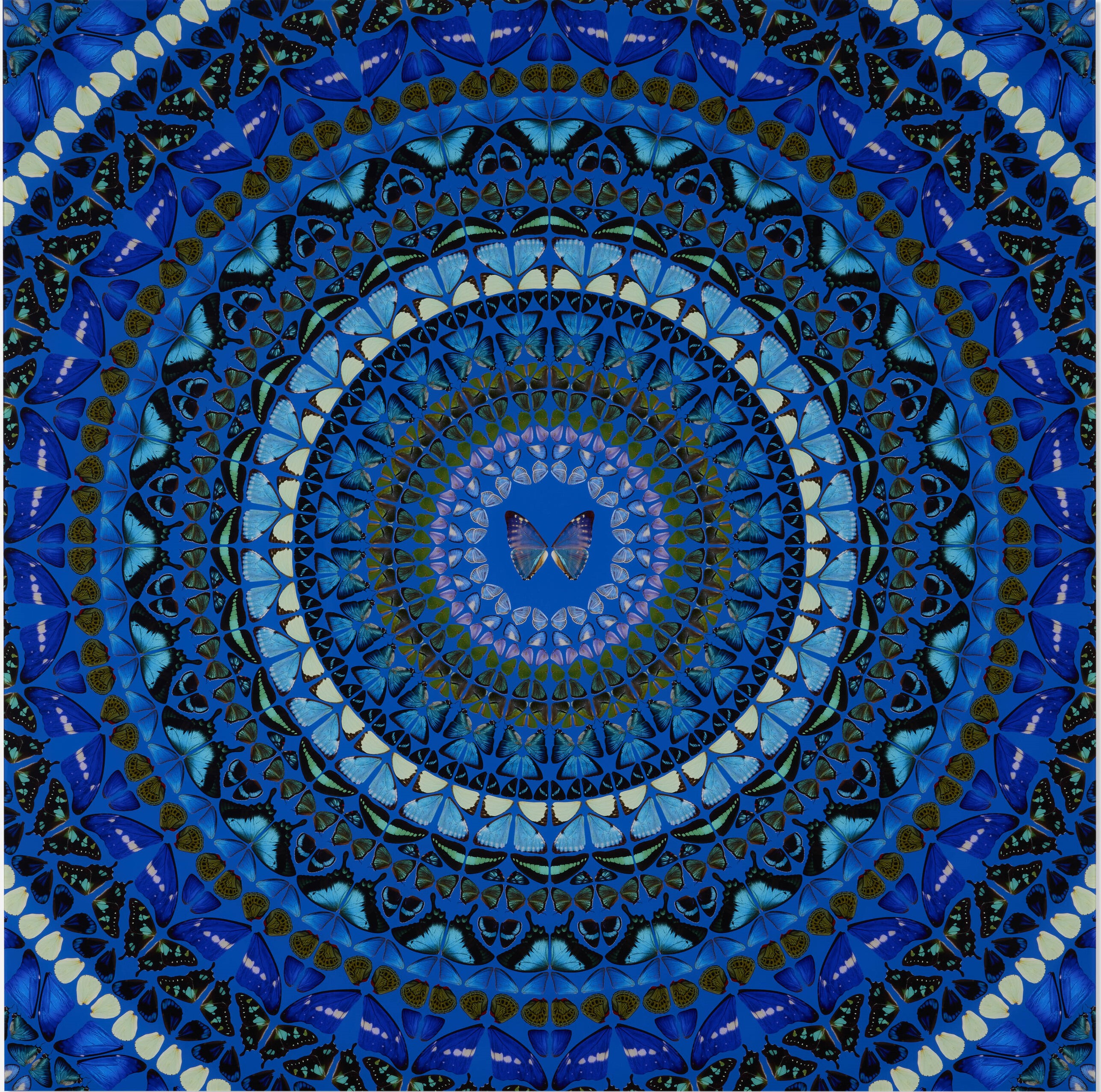 Damien Hirst - Water H6-9 (from the Elements series)