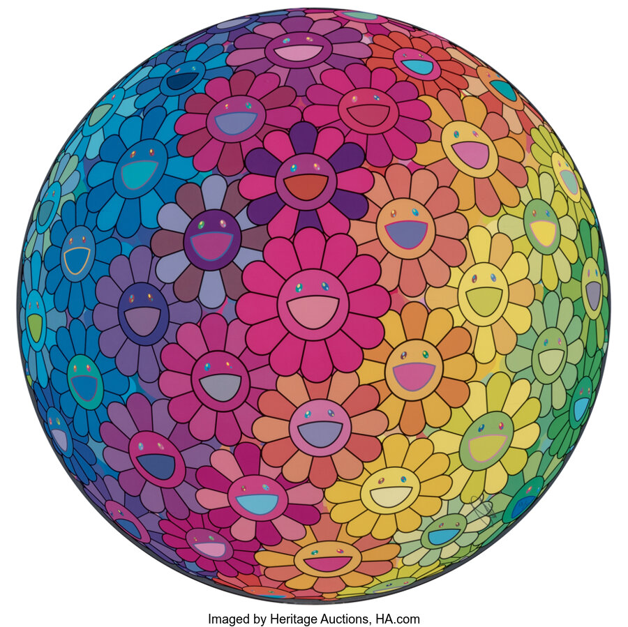 Takashi Murakami - Inside the Rainbow's Heart