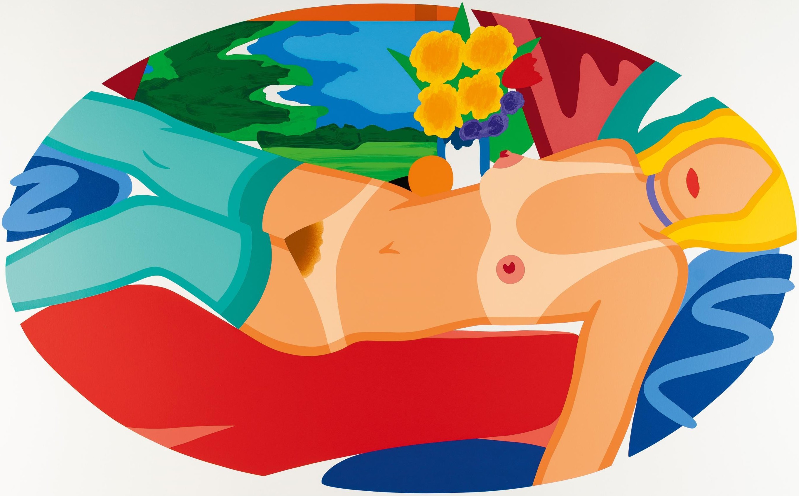 Tom Wesselmann - Beautiful bedroom Kate