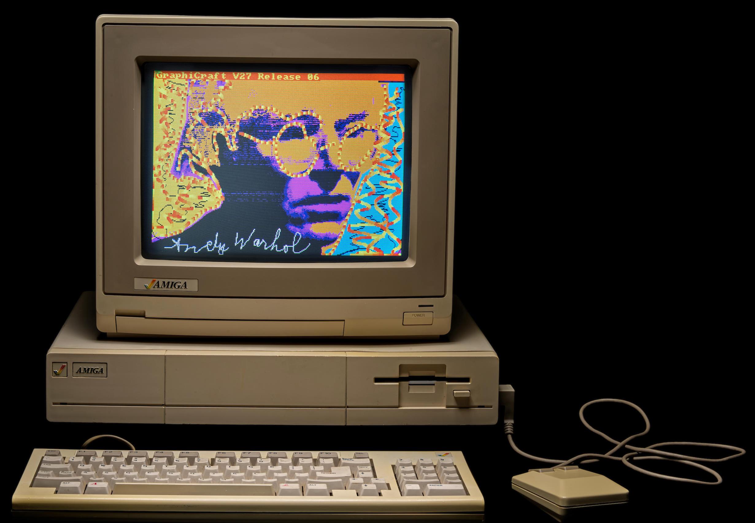 Andy Warhol - 9 animated digital artworks