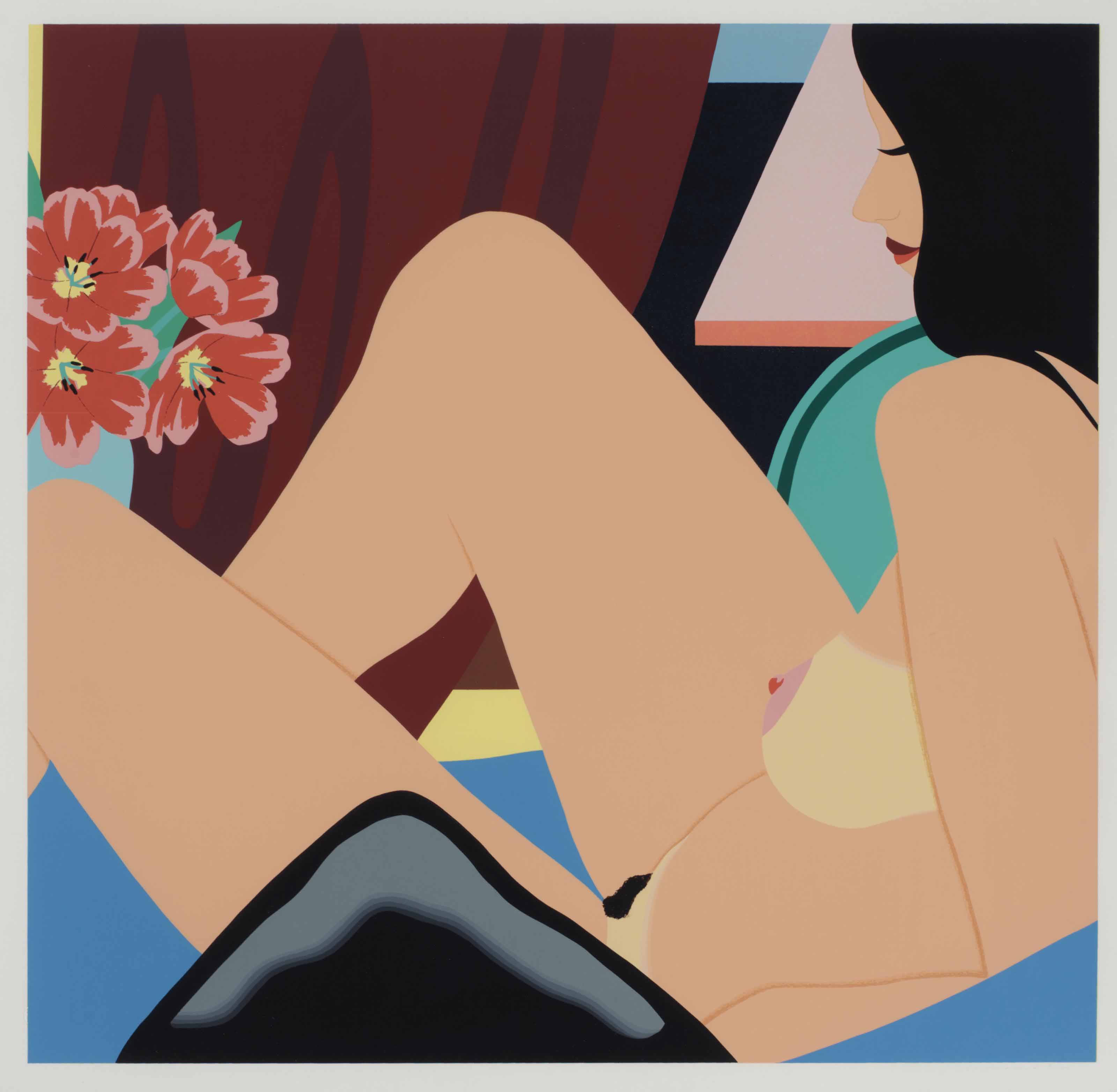 Tom Wesselmann - Helen Nude