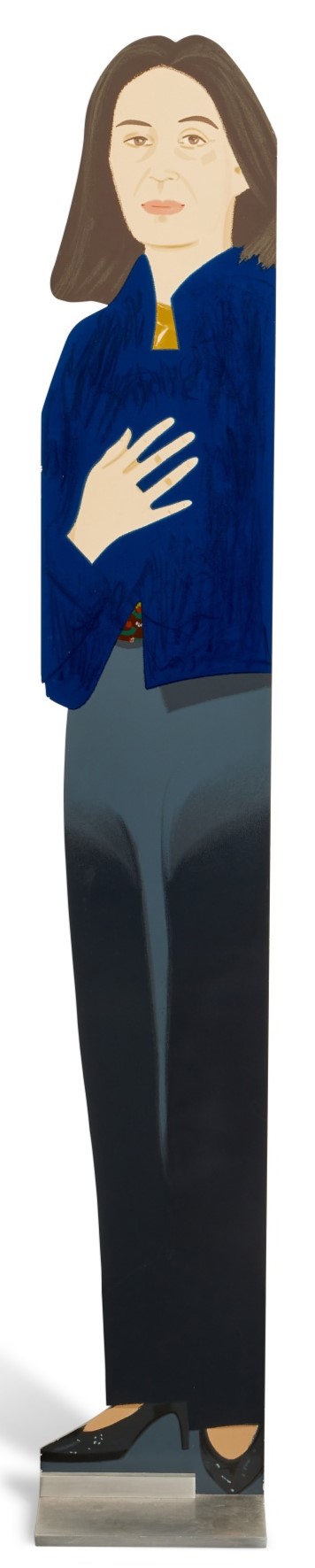 Alex Katz - Standing Ada