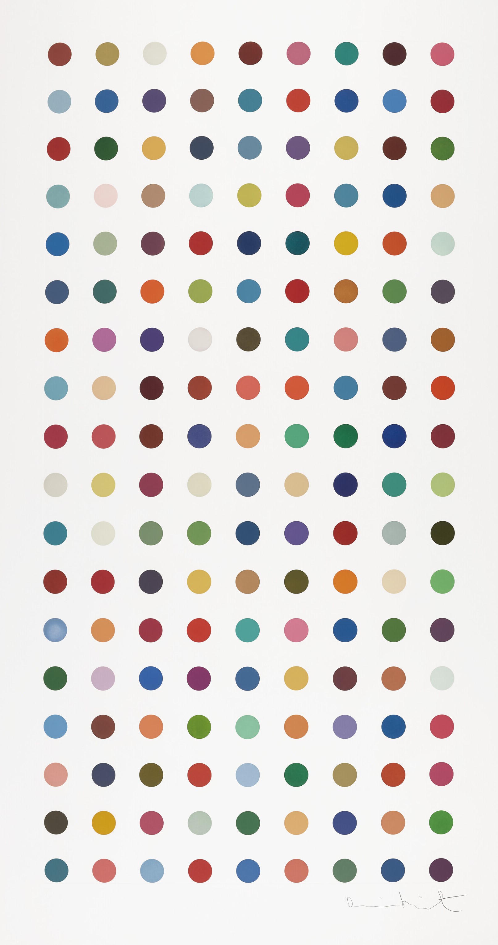 Damien Hirst - Methamphetamine