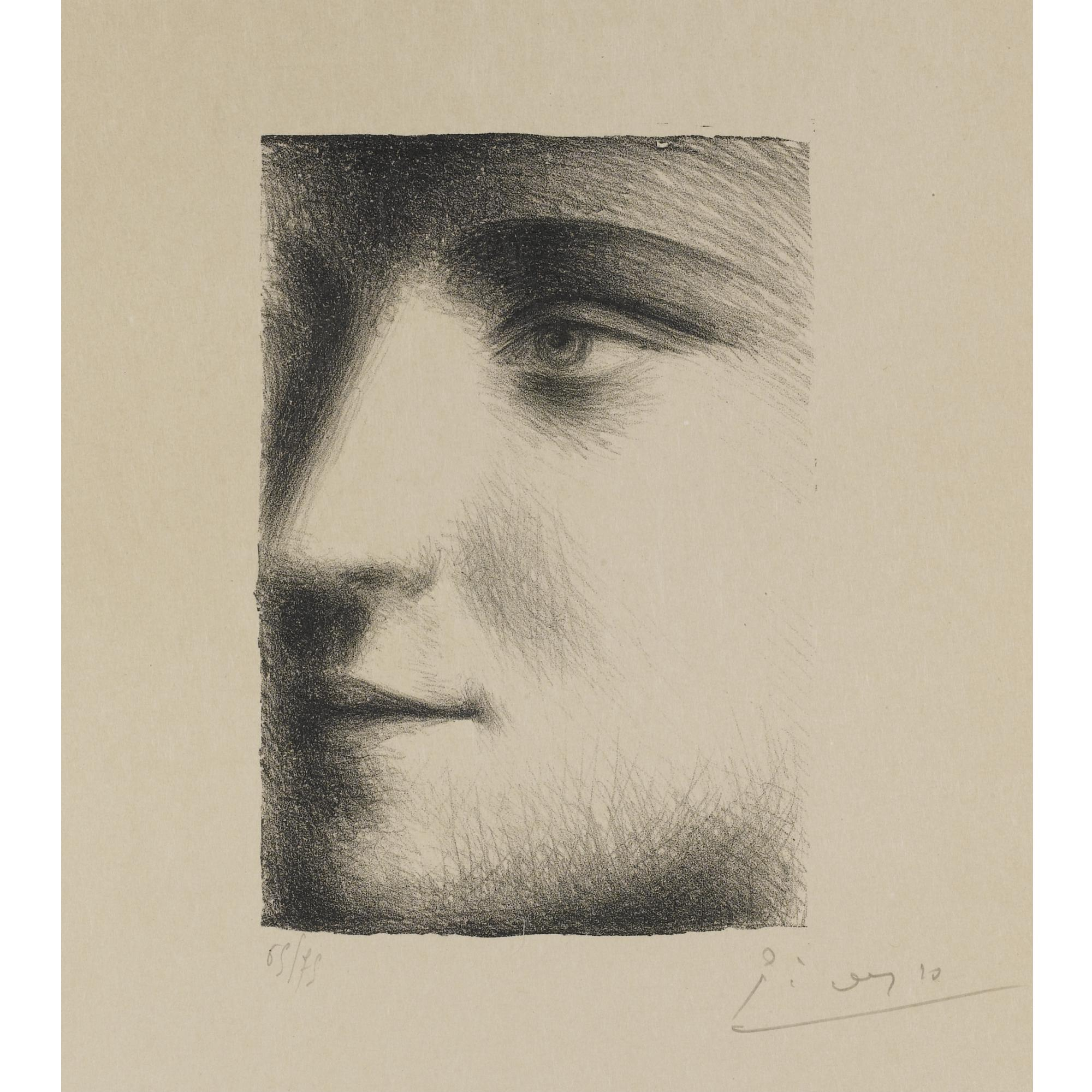Pablo Picasso - visage
