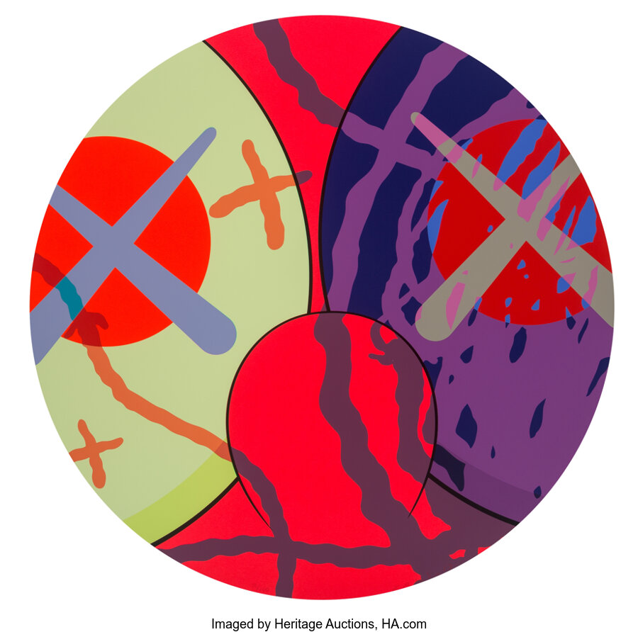 KAWS - Untitled from The News