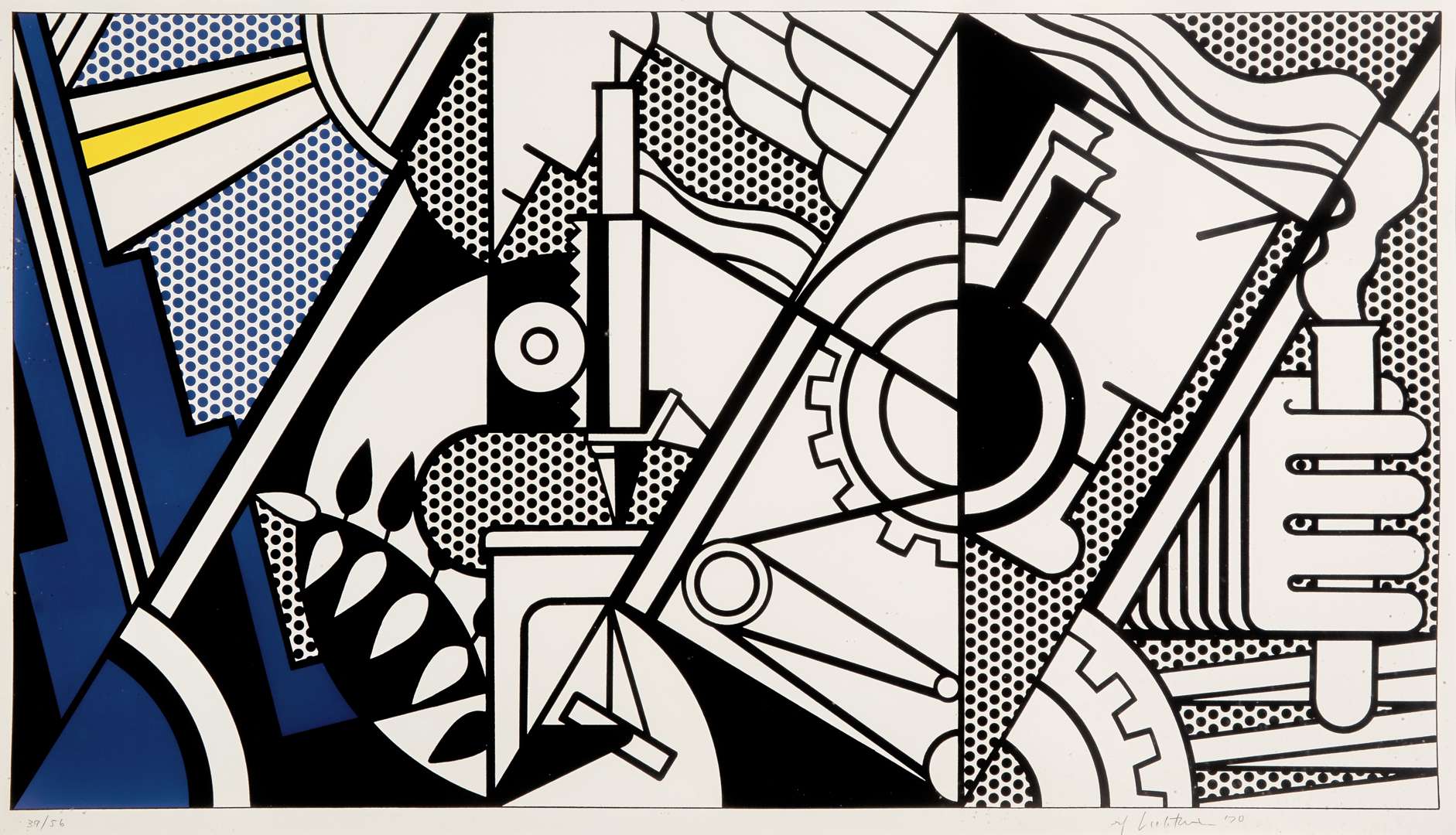 Roy Lichtenstein - Peace Through Chemistry IV