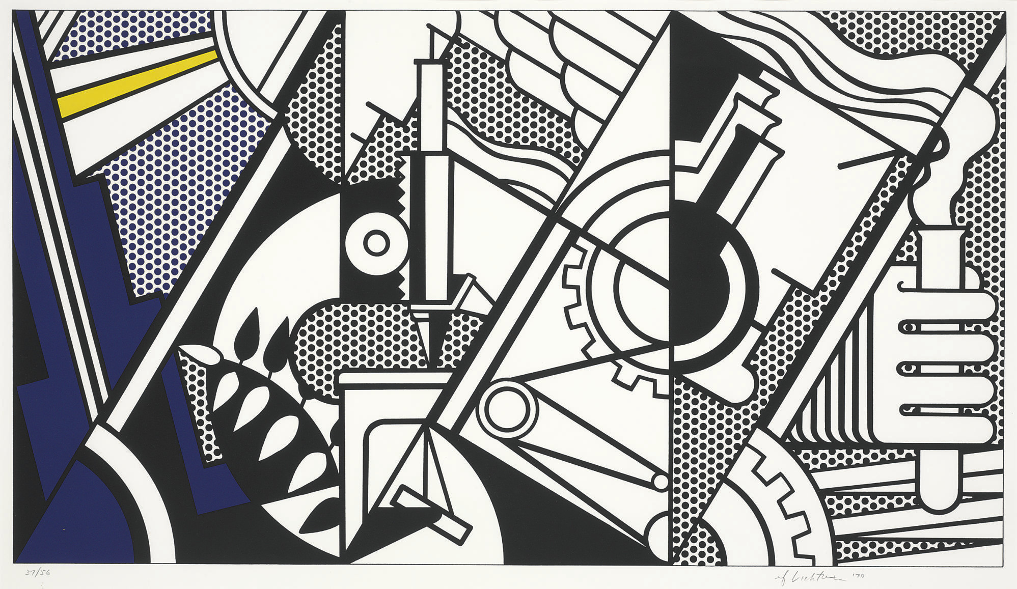 Roy Lichtenstein - Peace through Chemistry IV