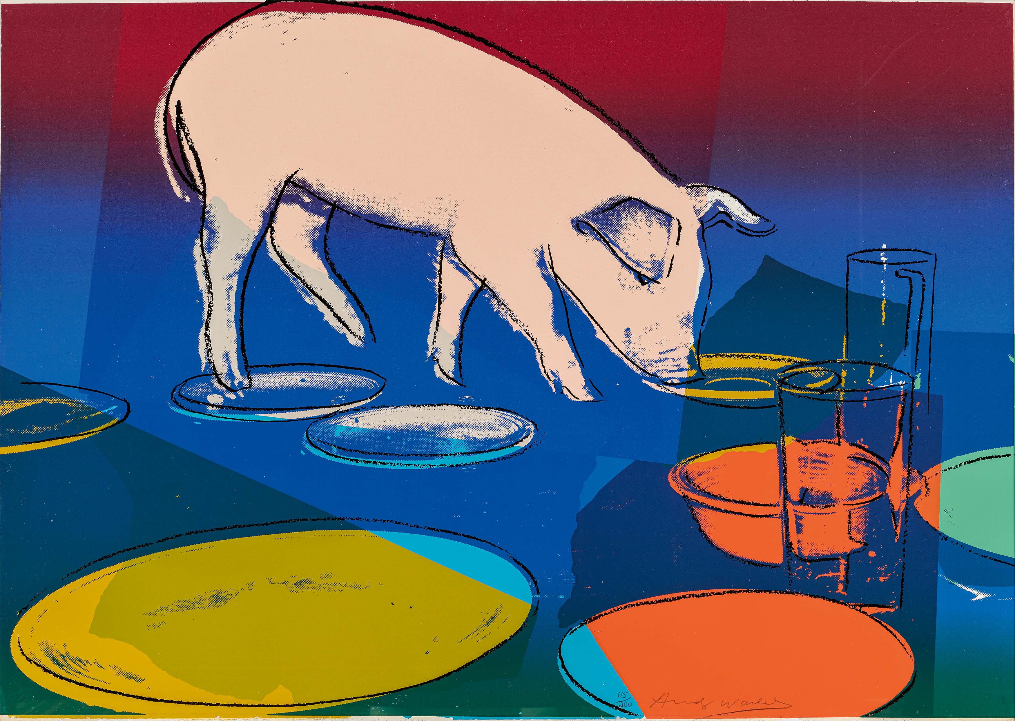 Andy Warhol - Fiesta Pig