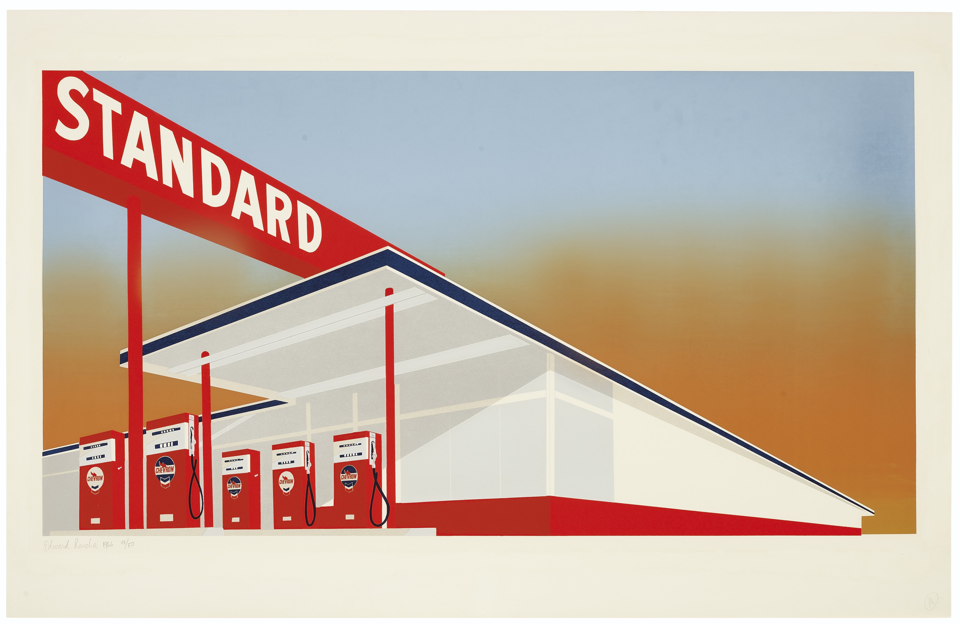 Ed Ruscha - Standard Station