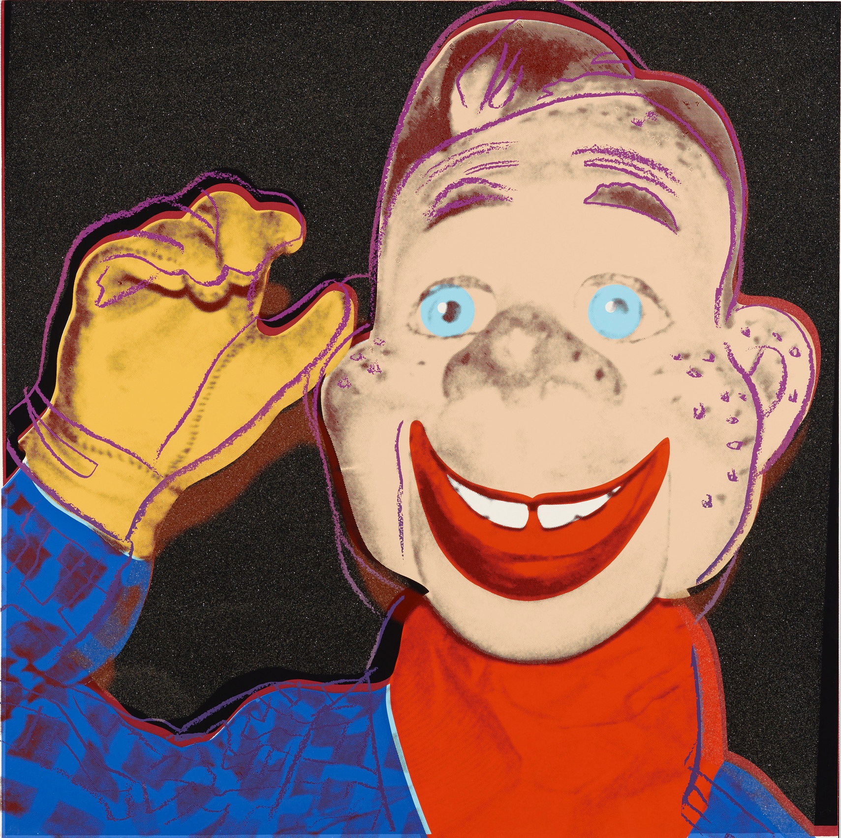 Andy Warhol - Howdy Doody (from the Myths series)