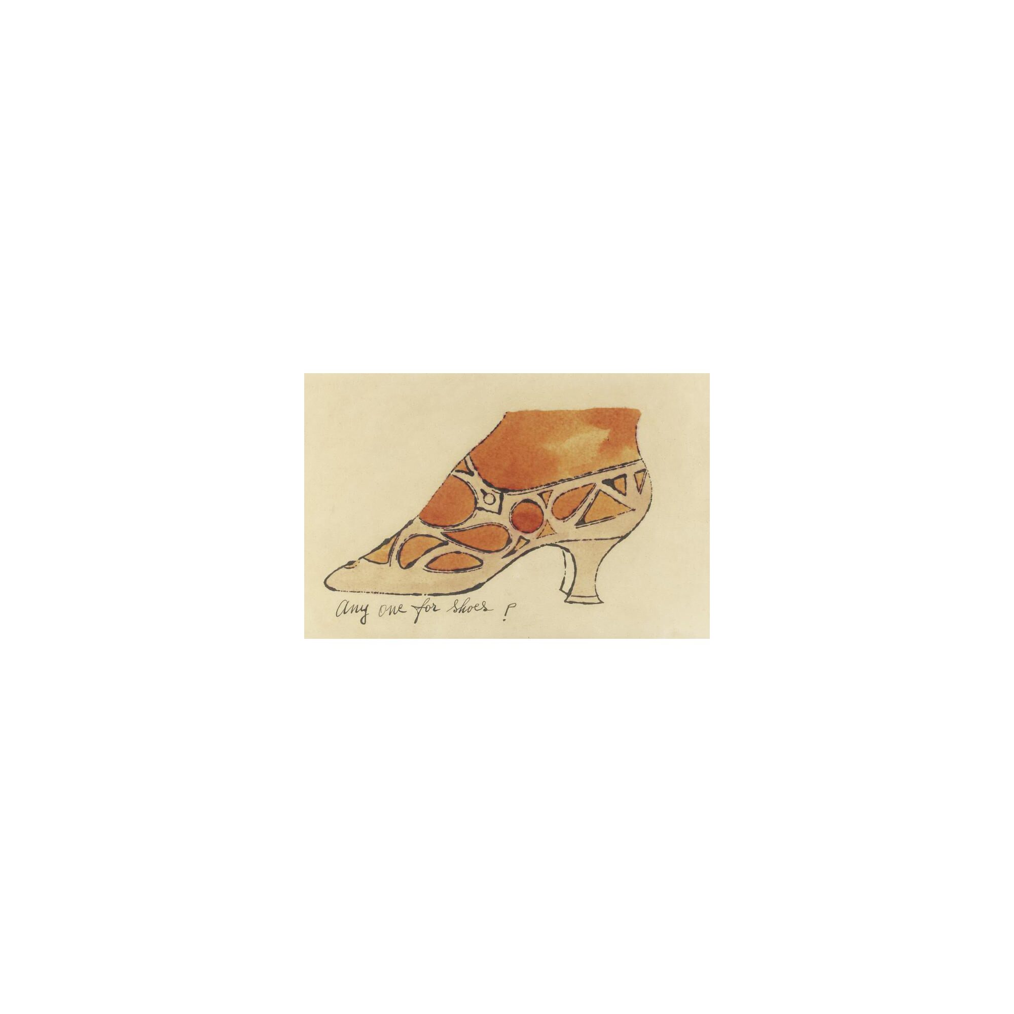Andy Warhol - Any One for Shoes?