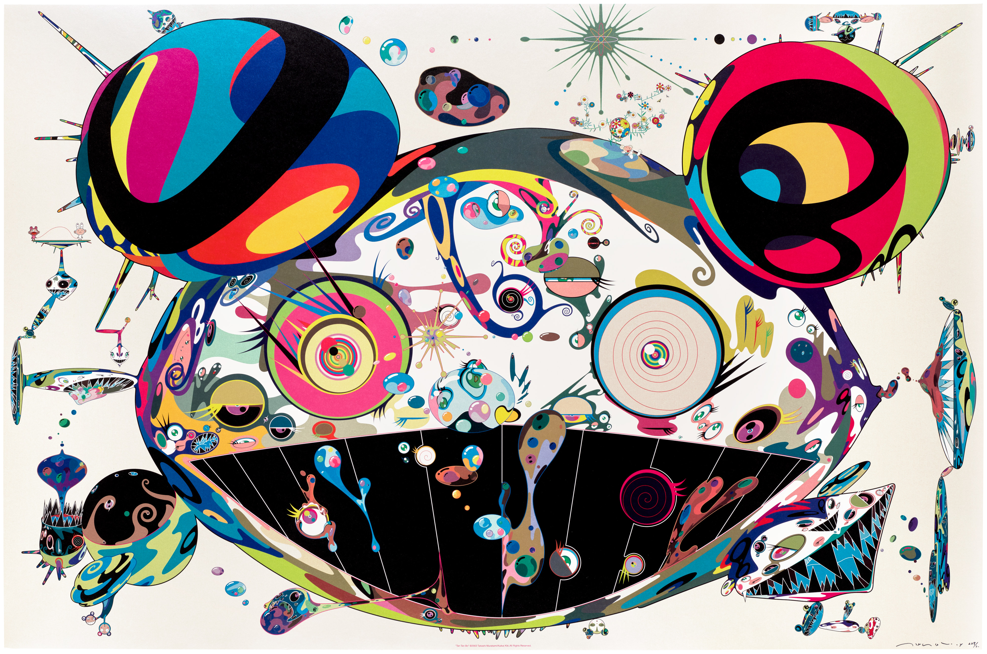 Takashi Murakami - Tan Tan Bo