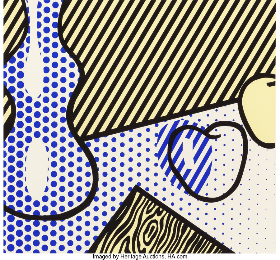 Roy Lichtenstein - Still Life (from The Geldzahler Portfolio)